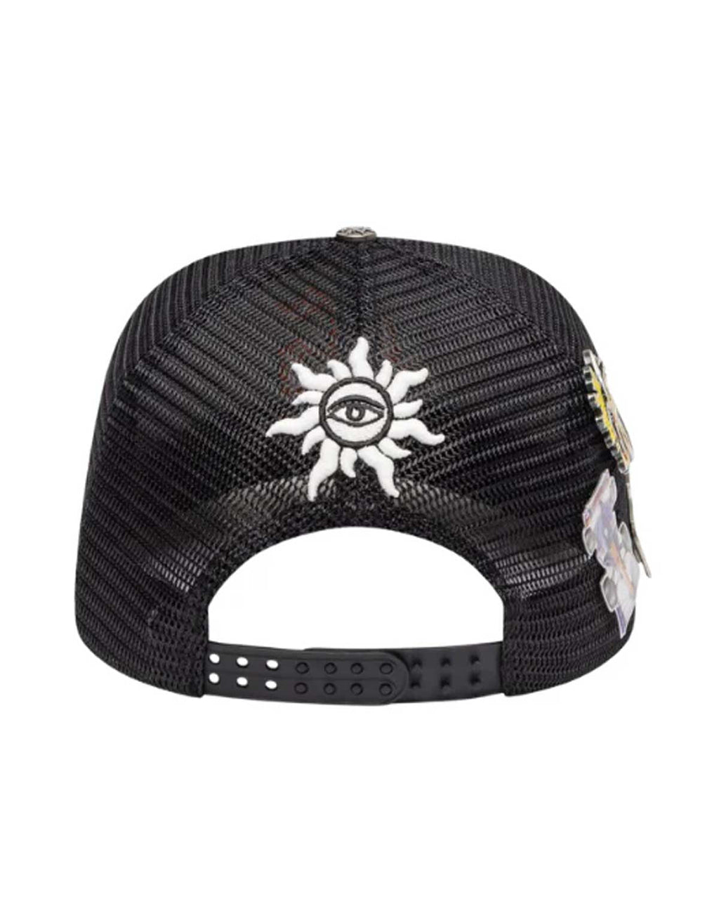 Godspeed Forever Orange GS Logo Trucker Hat Black
