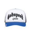 Godspeed Forever Trucker Black/Blue (Snapback)