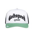 Godspeed Forever Trucker Black/Green (Snapback)