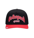 Godspeed Forever Trucker Black/Red/White (Snapback)