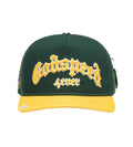 Godspeed Forever Trucker Green/Yellow (Snapback)