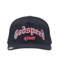 Godspeed Forever Trucker Hat 3M Black/Silver/Red