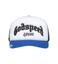 Godspeed Forever Trucker Hat Black Royal