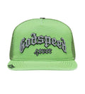 Godspeed Forever Trucker Hat Lime