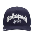 Godspeed Forever Trucker Hat Navy