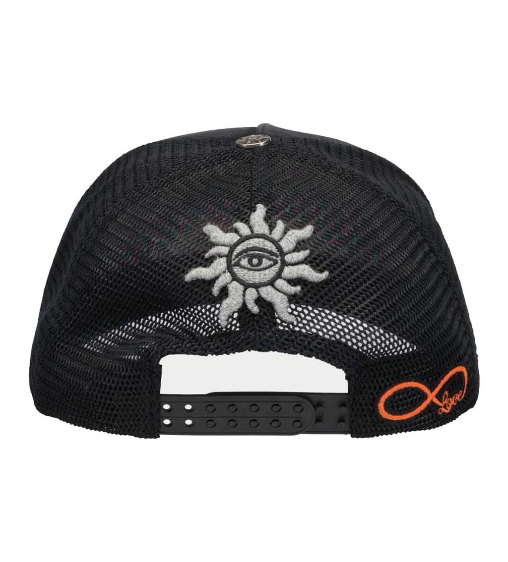 Godspeed Forever Trucker MIA Vice Hat Black