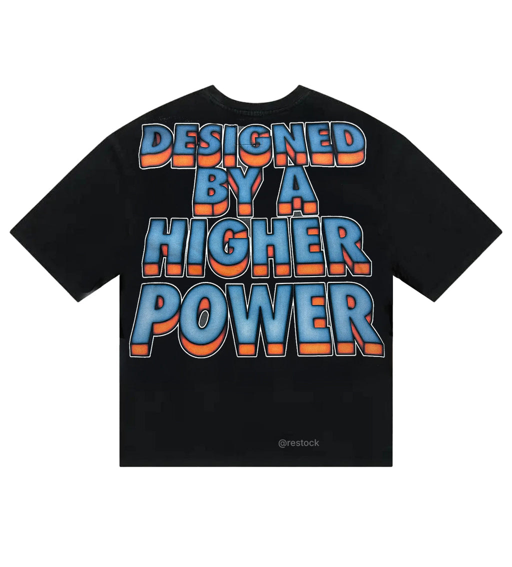 Godspeed Galaxsee Tee Black Wash
