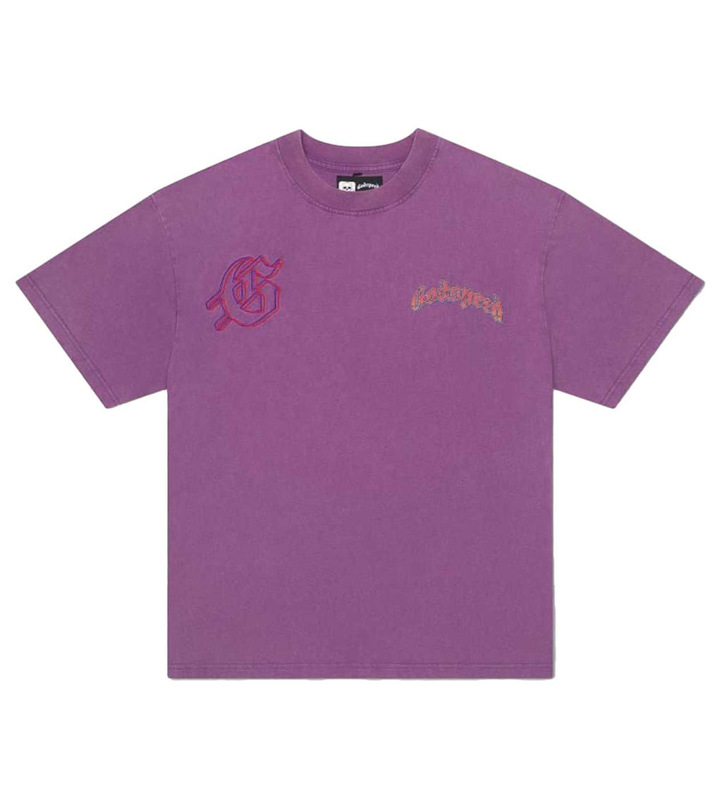 Godspeed Goldie Tee Washed Purple