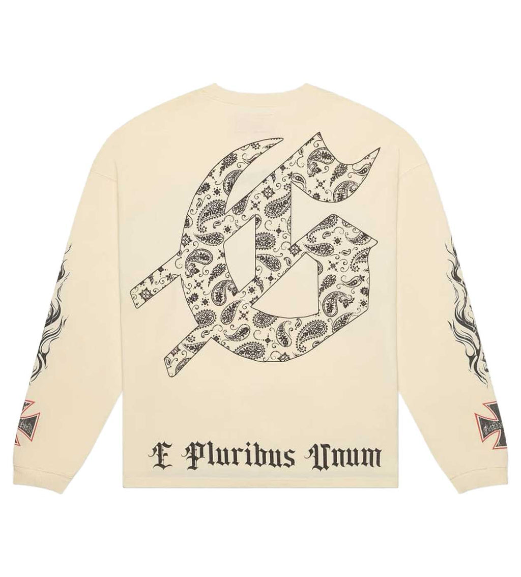 Godspeed Hollywood Inferno L/S Tee Bone