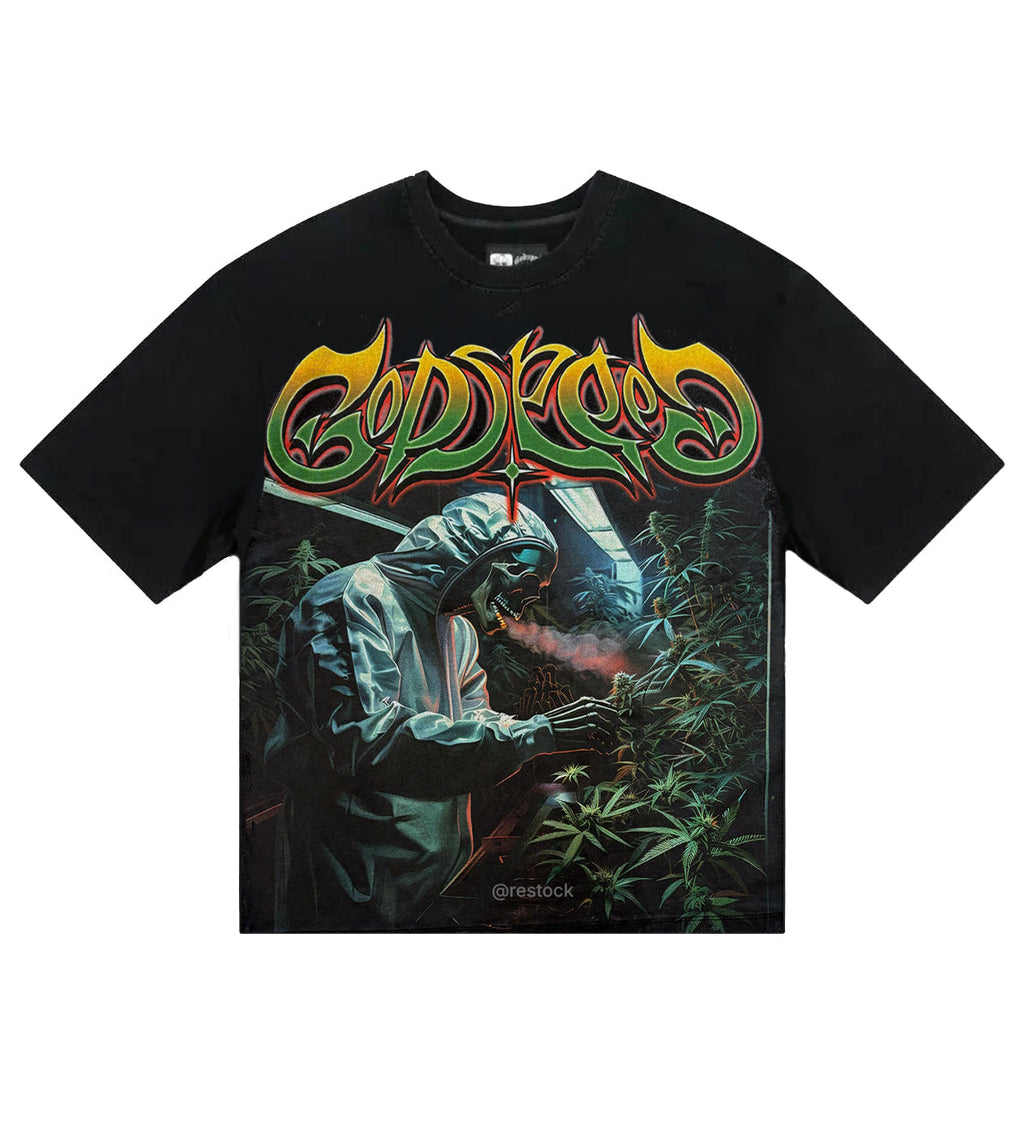 Godspeed Indoor Black Ice Tee Black