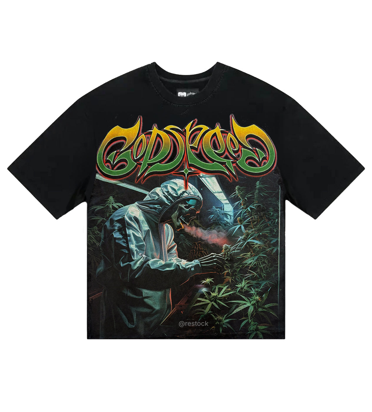 Godspeed Indoor Black Ice Tee Black