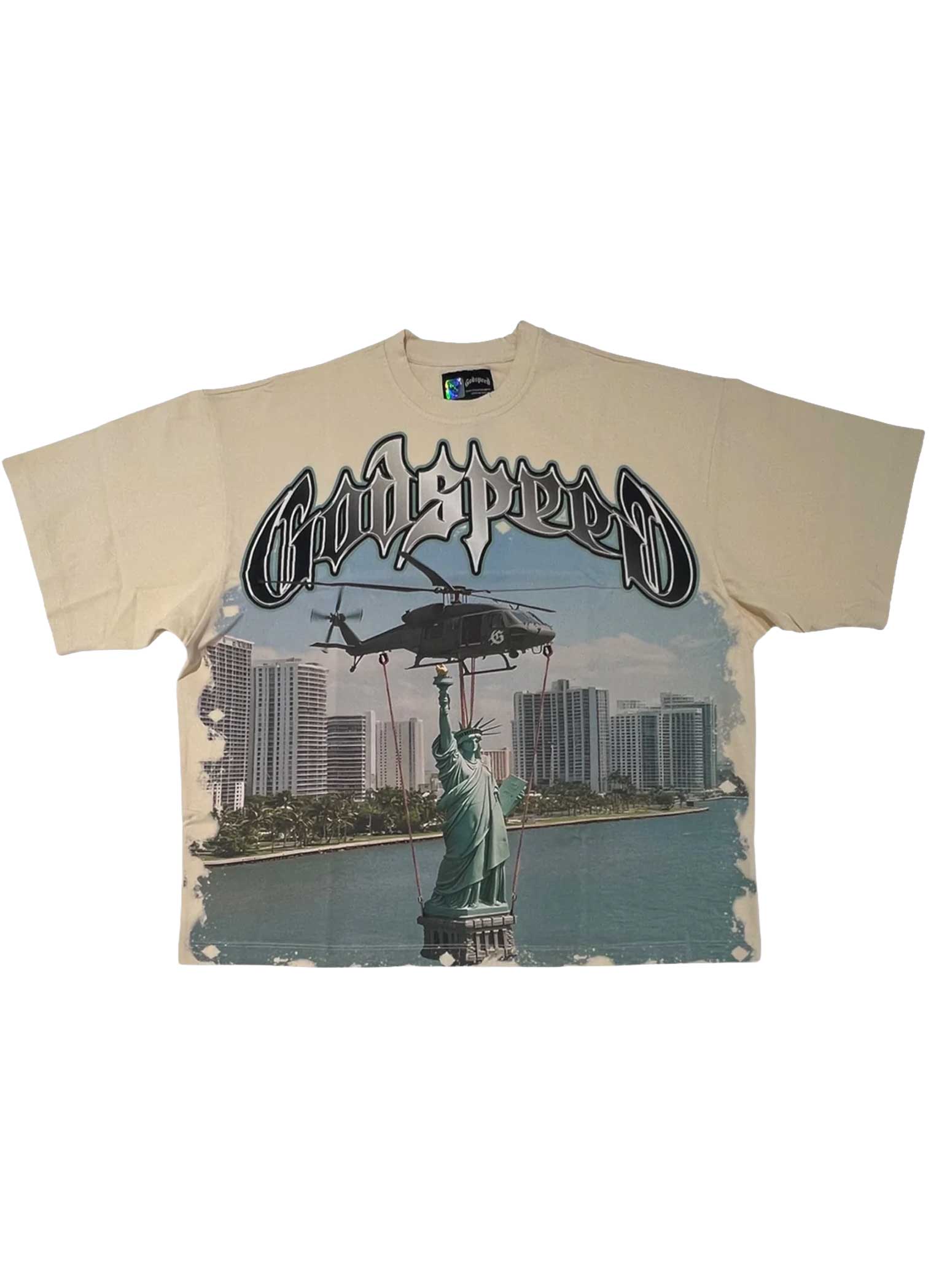 Godspeed JFK to MIA Tee Bone