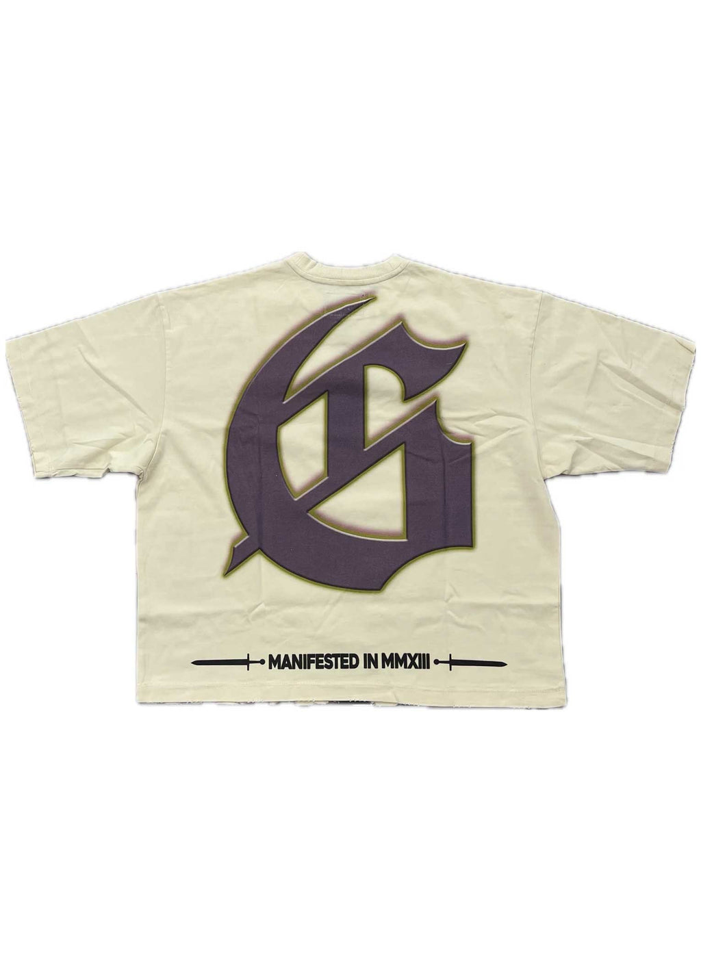 Godspeed Man in the Mirror Tee Bone