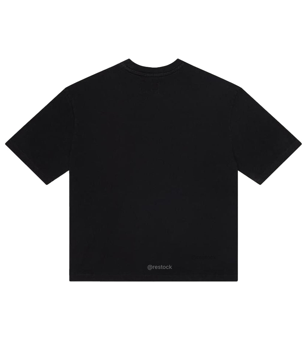 Godspeed Mankind vs AI 3 Tee Black/Yellow