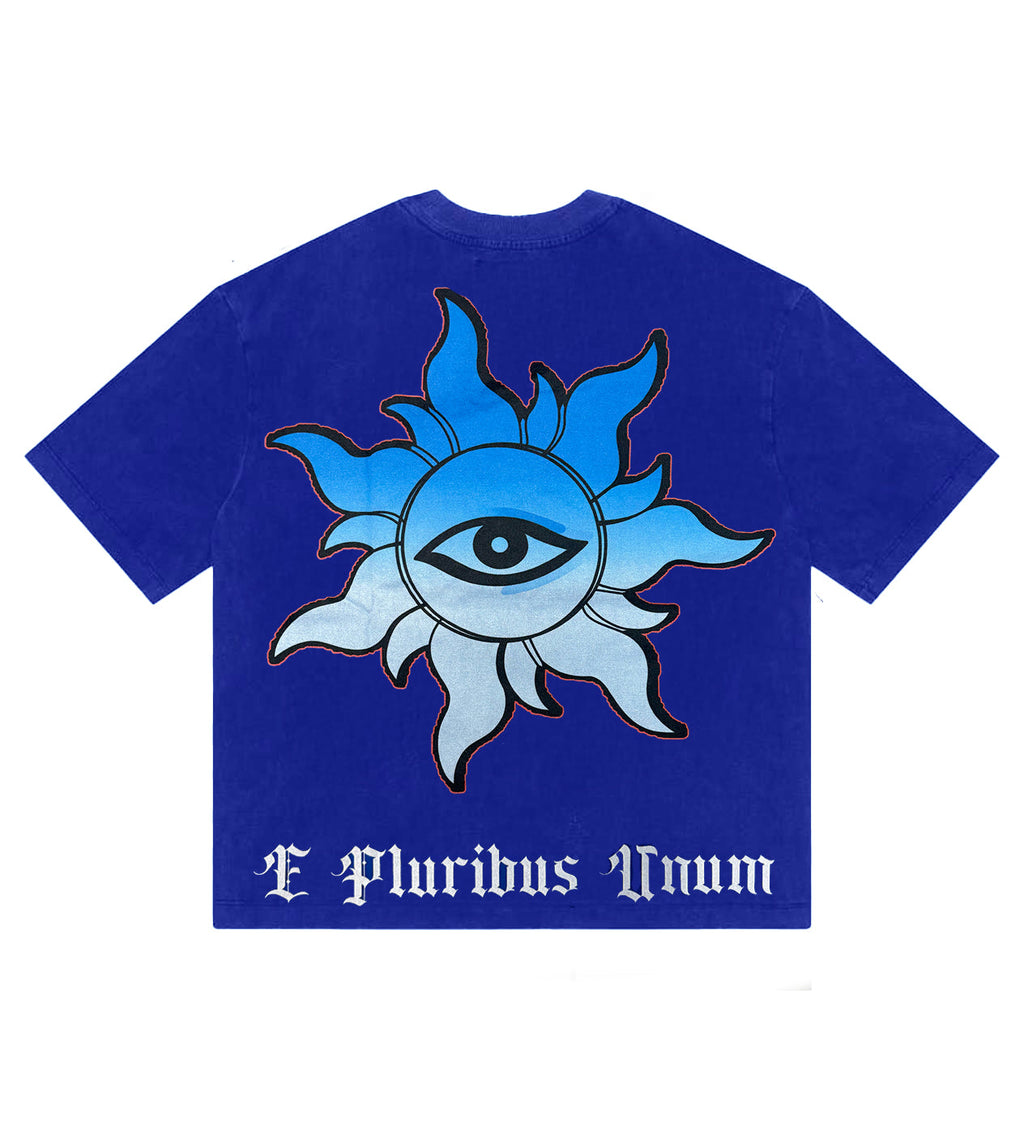 Godspeed Miami GT Tee Blue *Miami Exclusive*