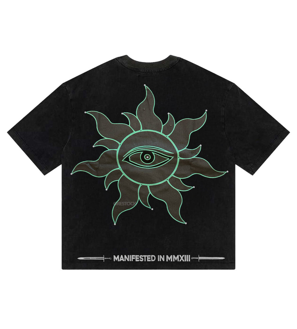 Godspeed Miami Sunken Liberty Tee Black *Miami Exclusive*