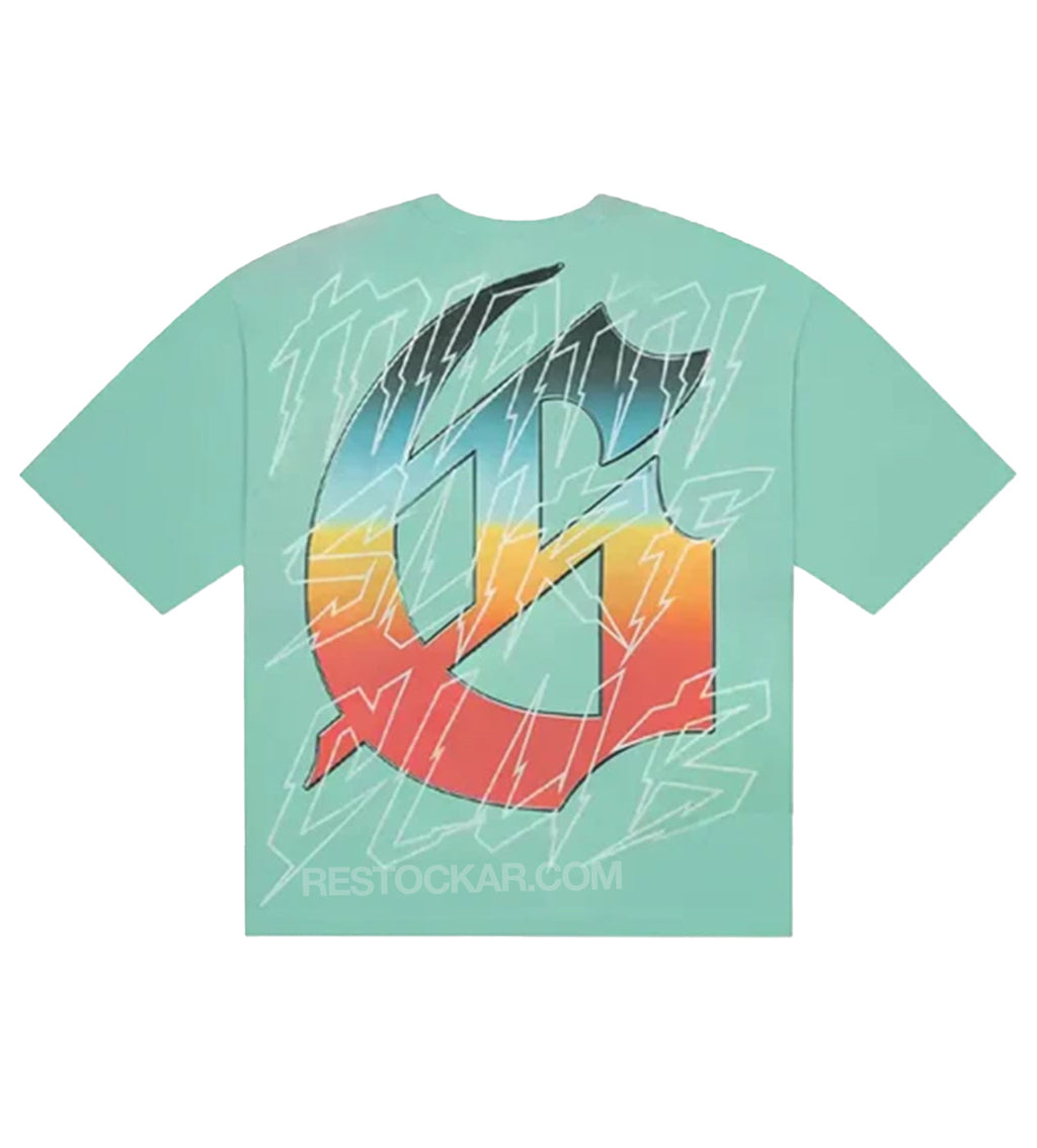 Godspeed Miami Surf Club Tee Teal