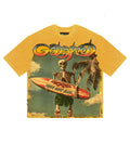 Godspeed Miami Surf Tee Yellow *Miami Exclusive*