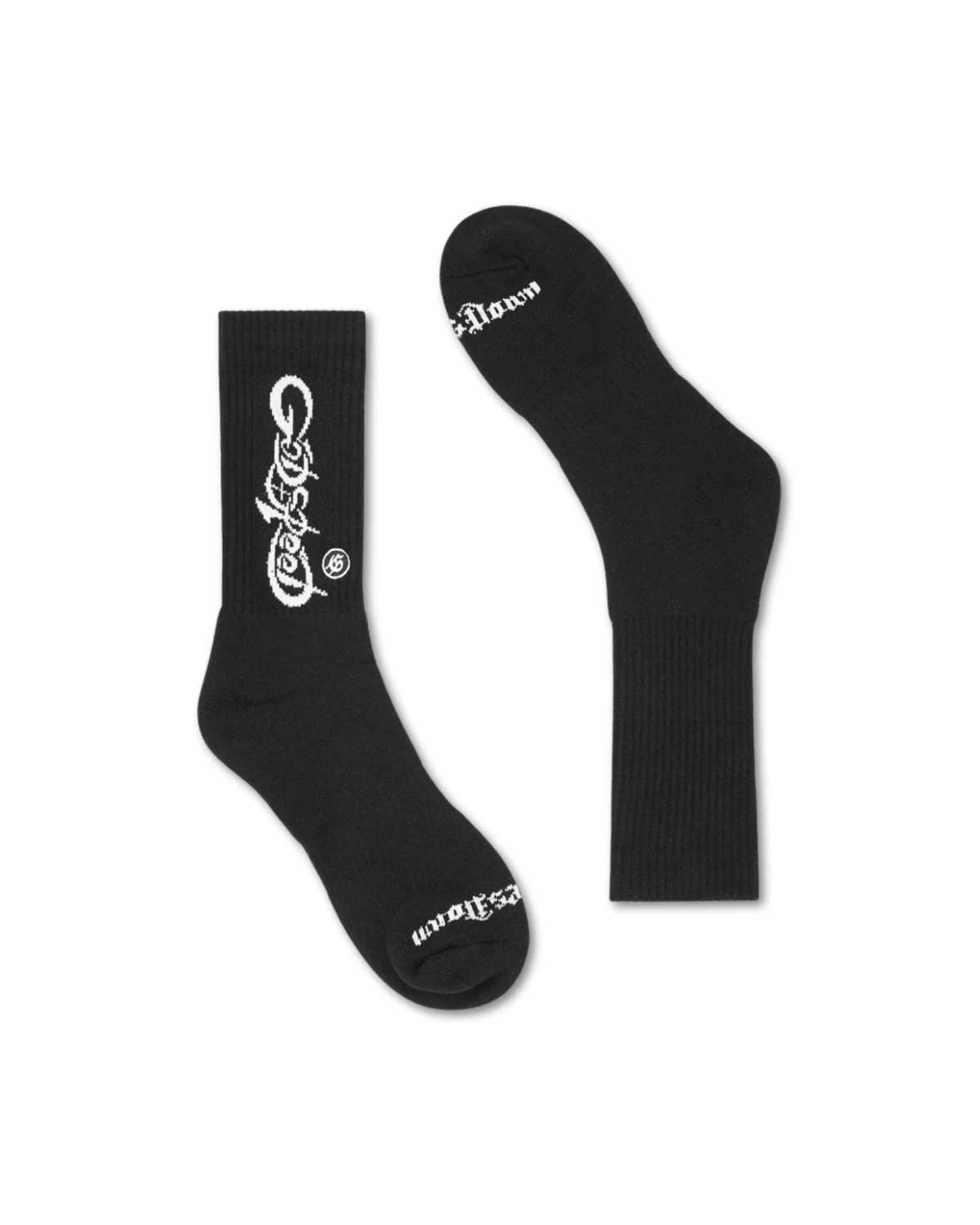 Godspeed New Age Logo Socks Black/White