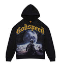 Godspeed No Looking Back Hoodie Black/Yellow