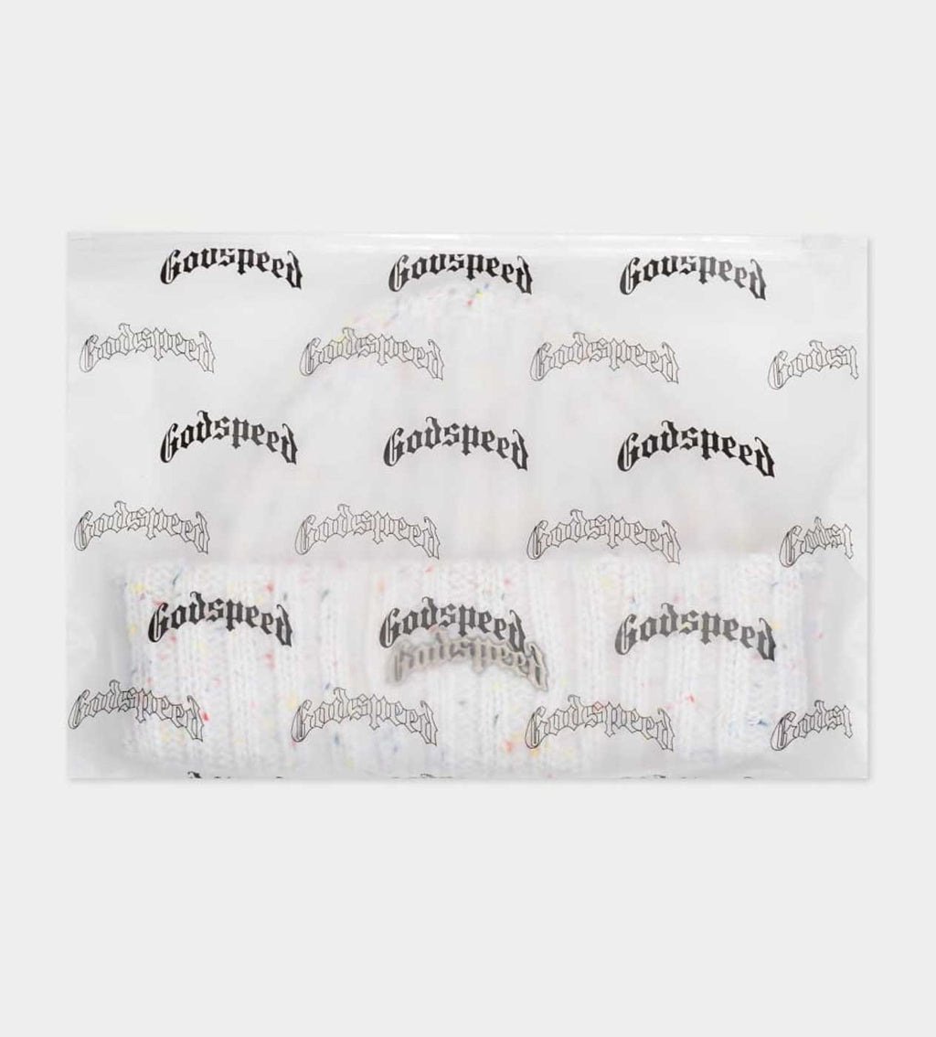 Godspeed OG Logo Emblem Beanie Birthday Cake