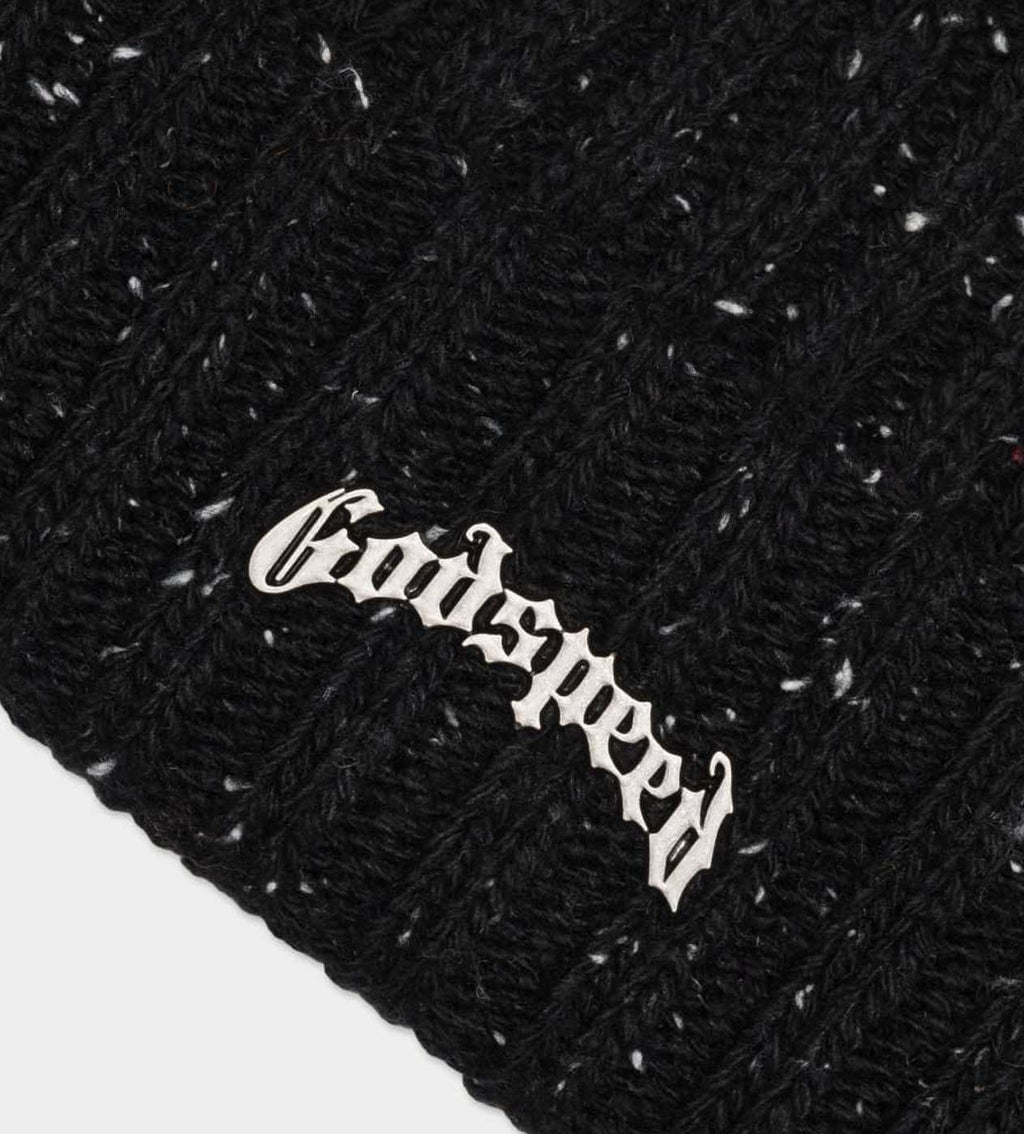 Godspeed OG Logo Emblem Beanie Oreo