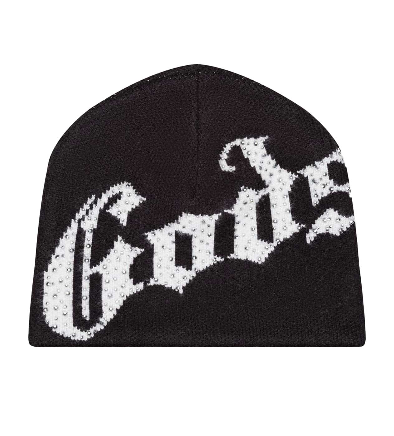 Godspeed Forever OG Logo Studded Beanie Boom Black