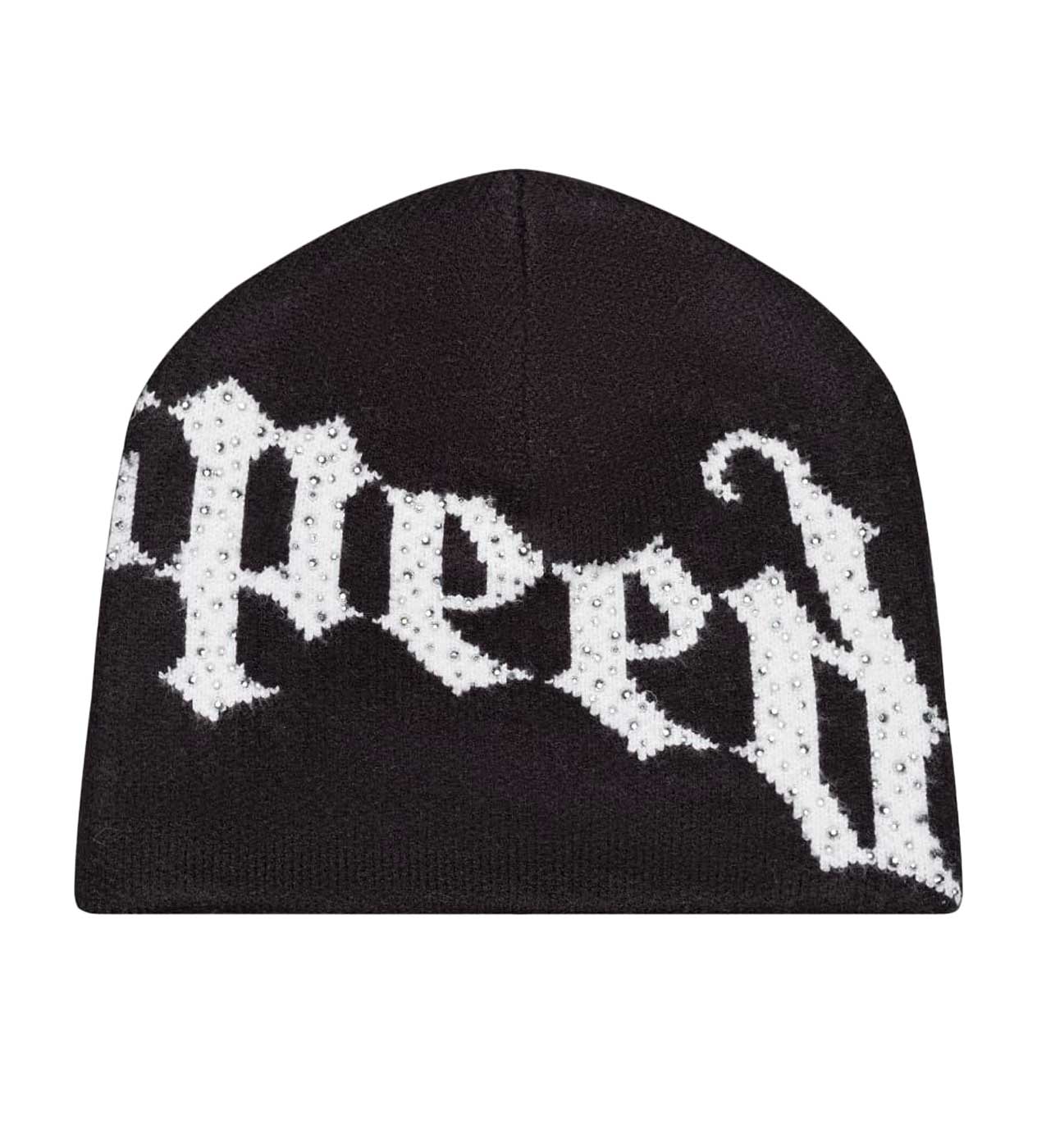 Godspeed Forever OG Logo Studded Beanie Boom Black