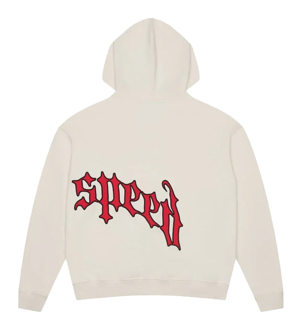 Godspeed OG Logo Sweatsuit Cream/Red