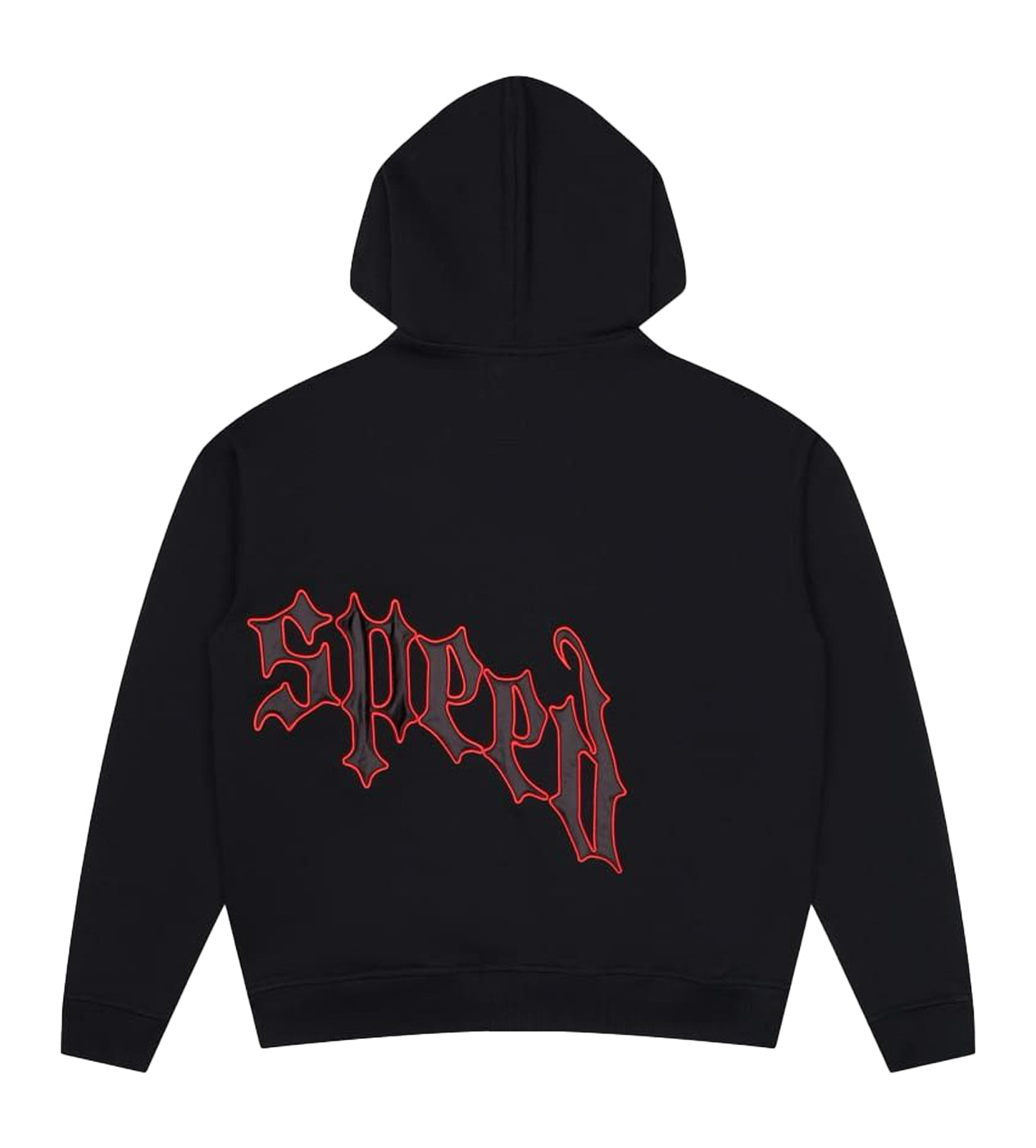 Godspeed OG Logo Hoodie Black/Red