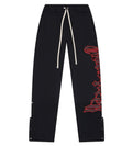 Godspeed OG Logo Sweatpants Black/Red