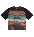 Godspeed On The Run Tee Black