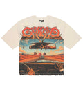 Godspeed On The Run Tee Bone