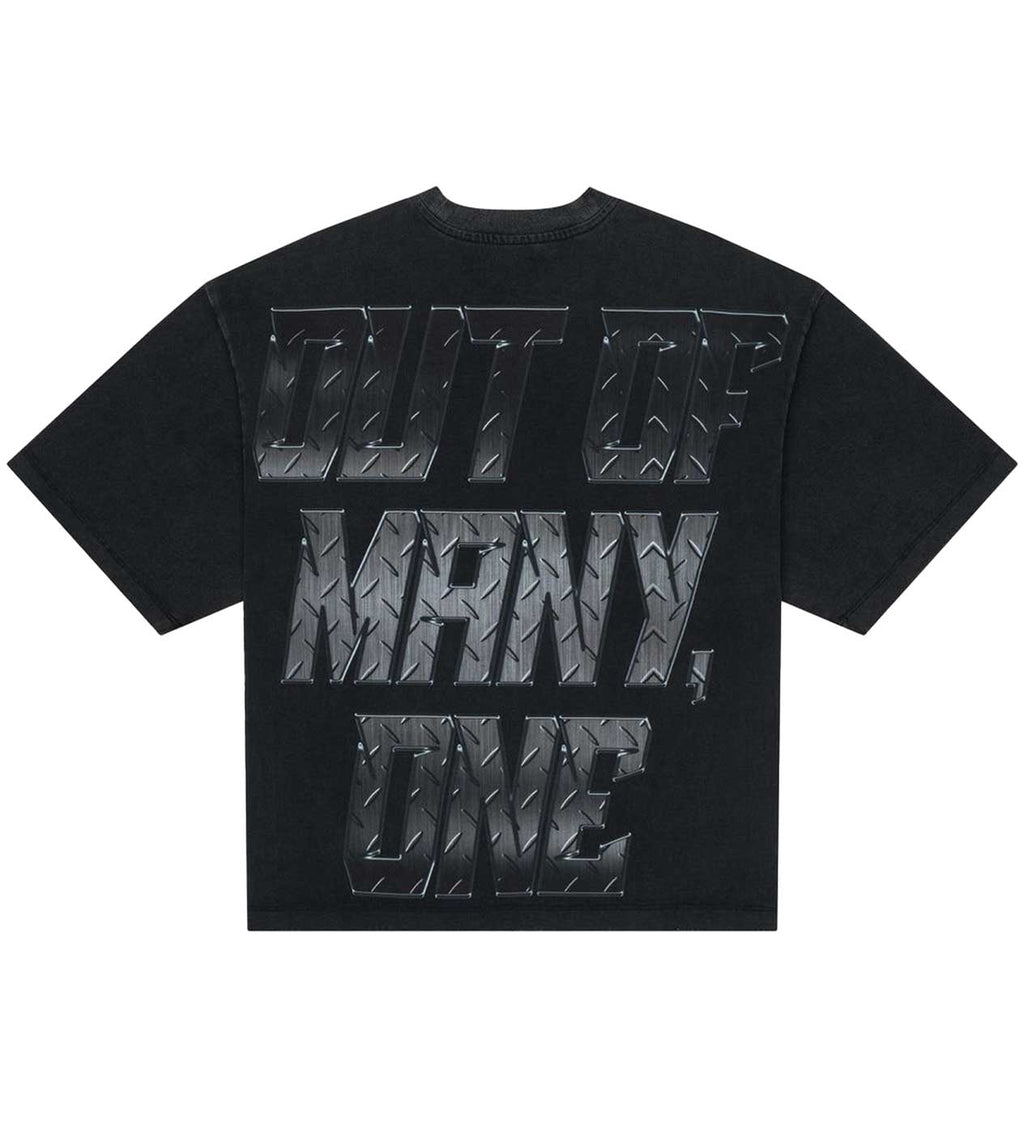 Godspeed Steel Sharpens Steel Tee Black