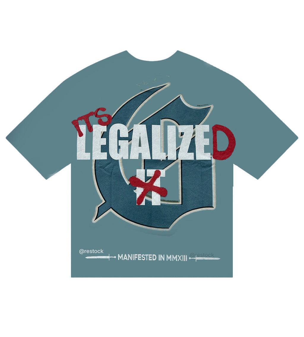 Godspeed Outdoor Blue Sky Tee Green