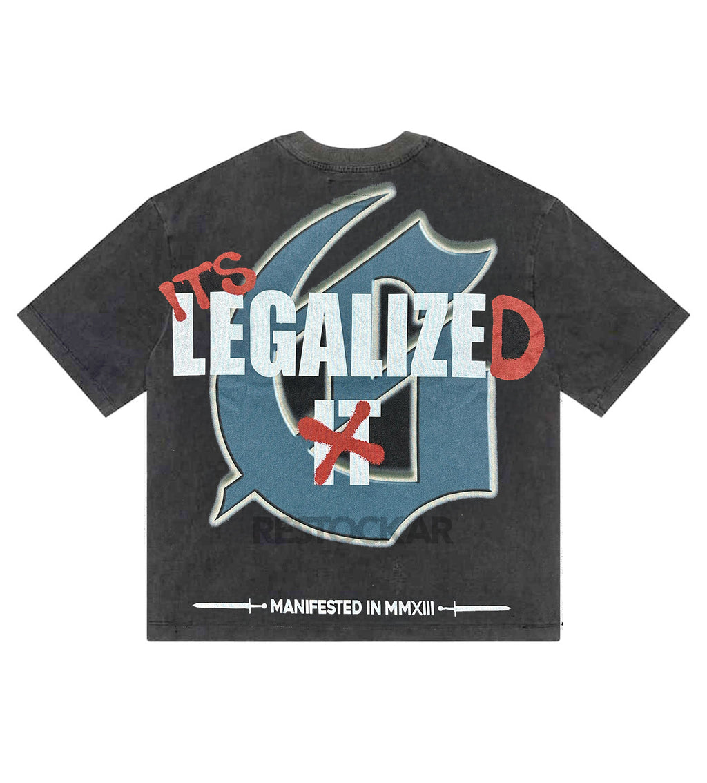 Godspeed Outdoor Earl Grey Tee Grey