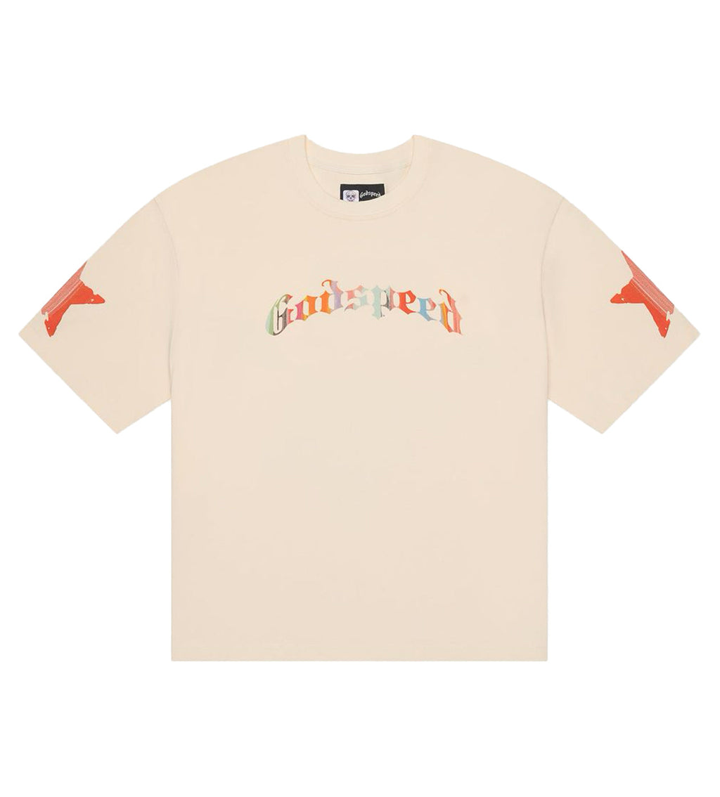 Godspeed Pastel Cowboy Tee Bone