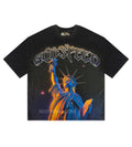 Godspeed Purple City Tee Black