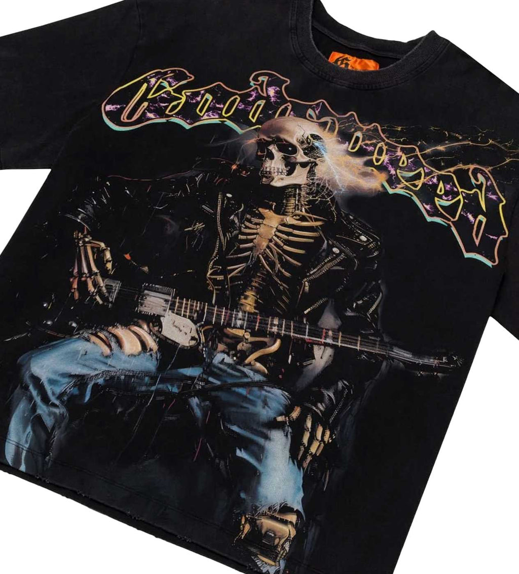 Godspeed Rock Dreams Tee Black Wash
