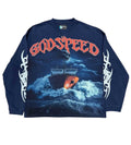 Godspeed Sea Sick L/S Tee Navy