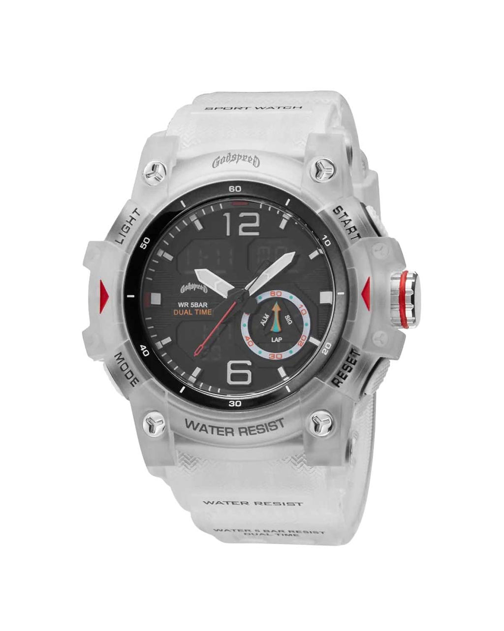 Godspeed Shot Clock Watch Ghost
