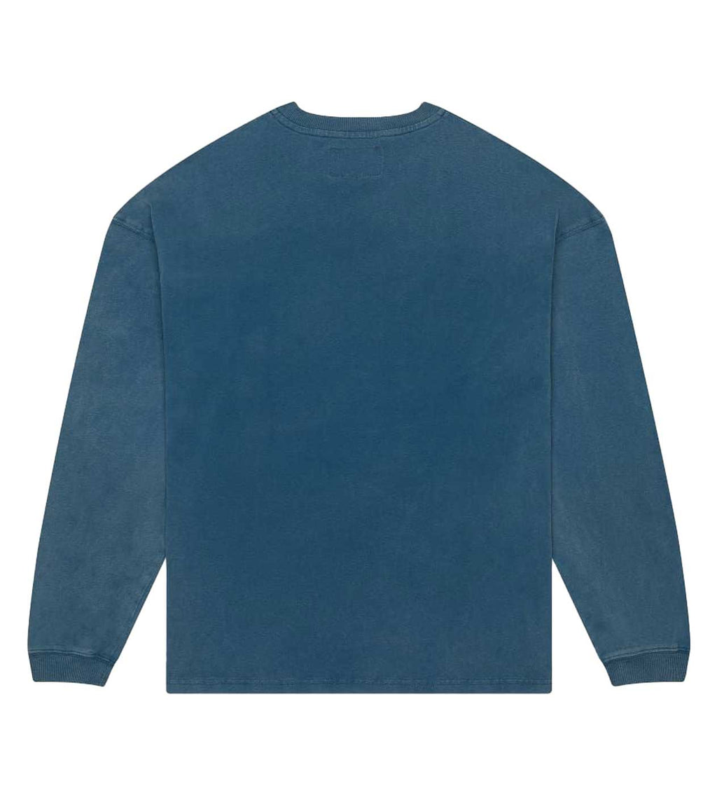 Godspeed Sklobe L/S Tee Washed Blue