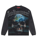 Godspeed Sklobe L/S Tee Washed Grey