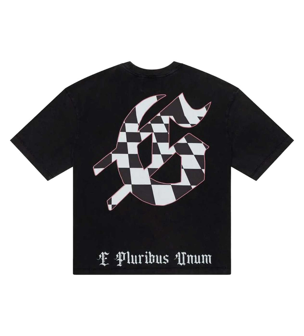 Godspeed Stoner Tee Black Wash