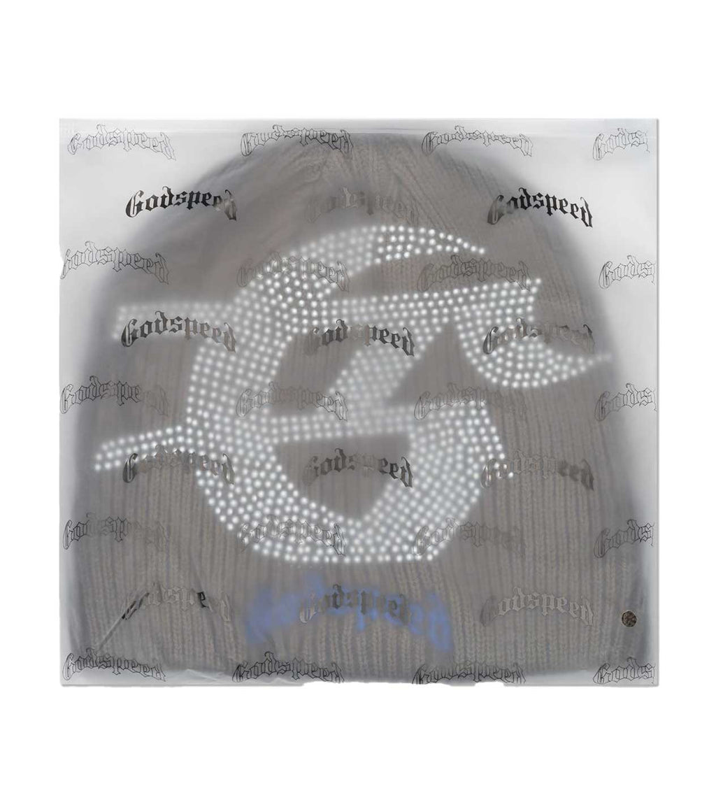 Godspeed Studded Beanie Olive/Blue