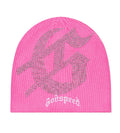 Godspeed Studded Beanie Pink