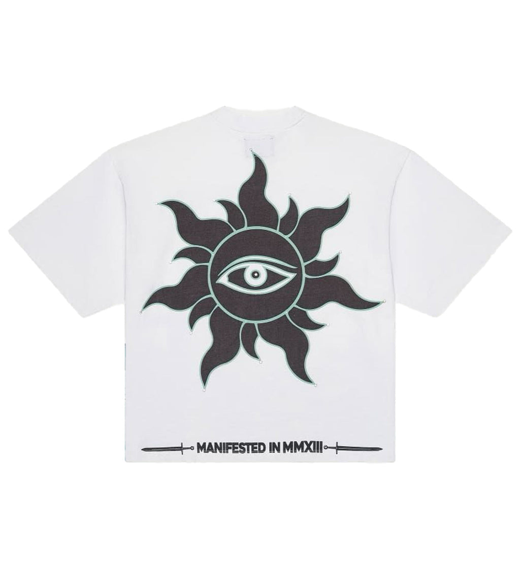 Godspeed Sunken Liberty Tee White