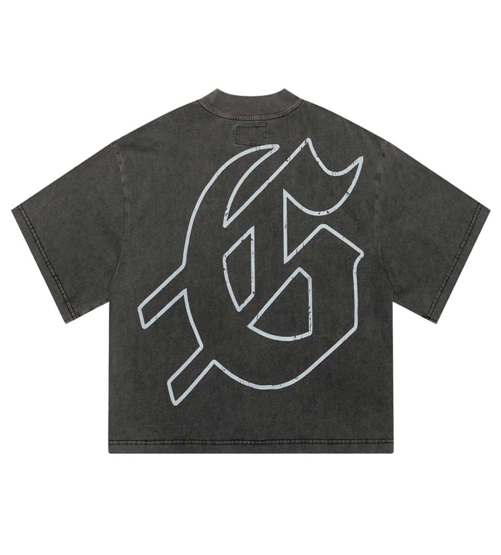 Godspeed Surf Day Tee Grey Wash