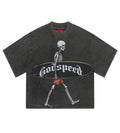 Godspeed Surf Day Tee Grey Wash
