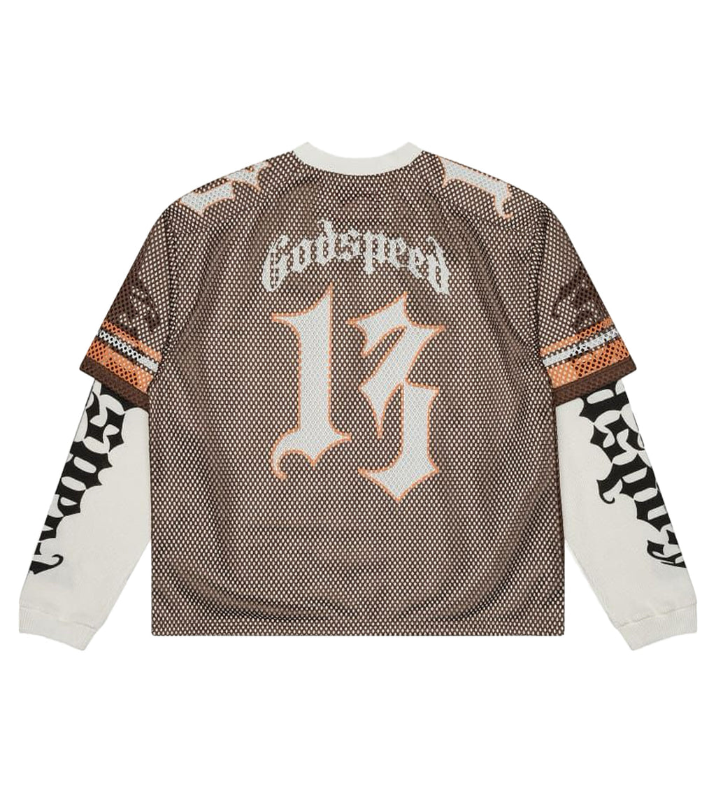 Godspeed TD Layered Jersey Brown/Orange